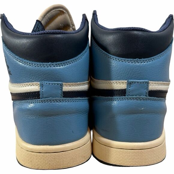 Nike Air Jordan 1 Retro High OG Obsidian UNC Size 10.5 Blue - Picture 5 of 10